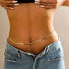 GoldenSiren™ 3PCS Snake Chain Waist Set – Summer Body Jewelry