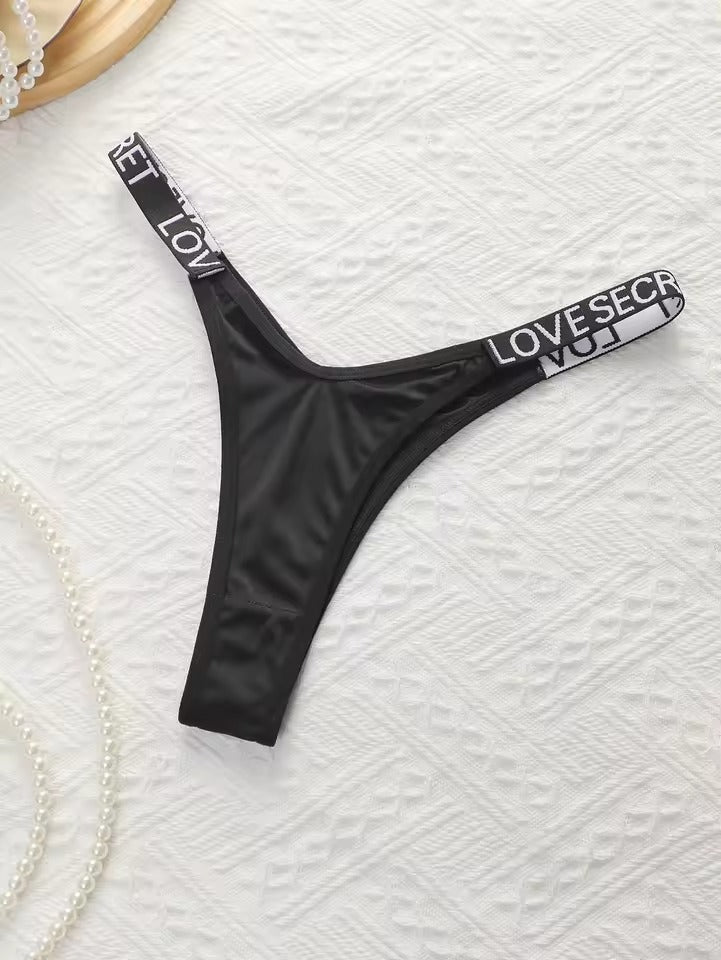 Seamless Invisible Thong Underwear for Women – 5 Pack