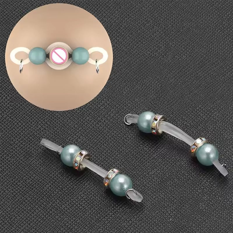 Non-Piercing Nipple Clamps for Couples | Adjustable Sensation Breast Clips