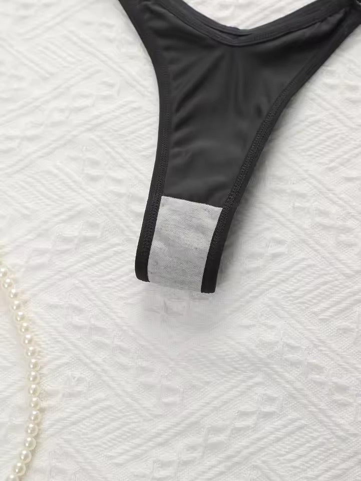 Seamless Invisible Thong Underwear for Women – 5 Pack