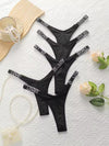 Seamless Invisible Thong Underwear for Women – 5 Pack