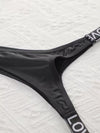 Seamless Invisible Thong Underwear for Women – 5 Pack