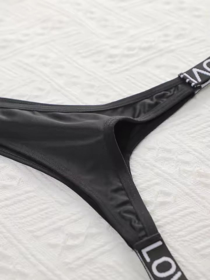 Seamless Invisible Thong Underwear for Women – 5 Pack