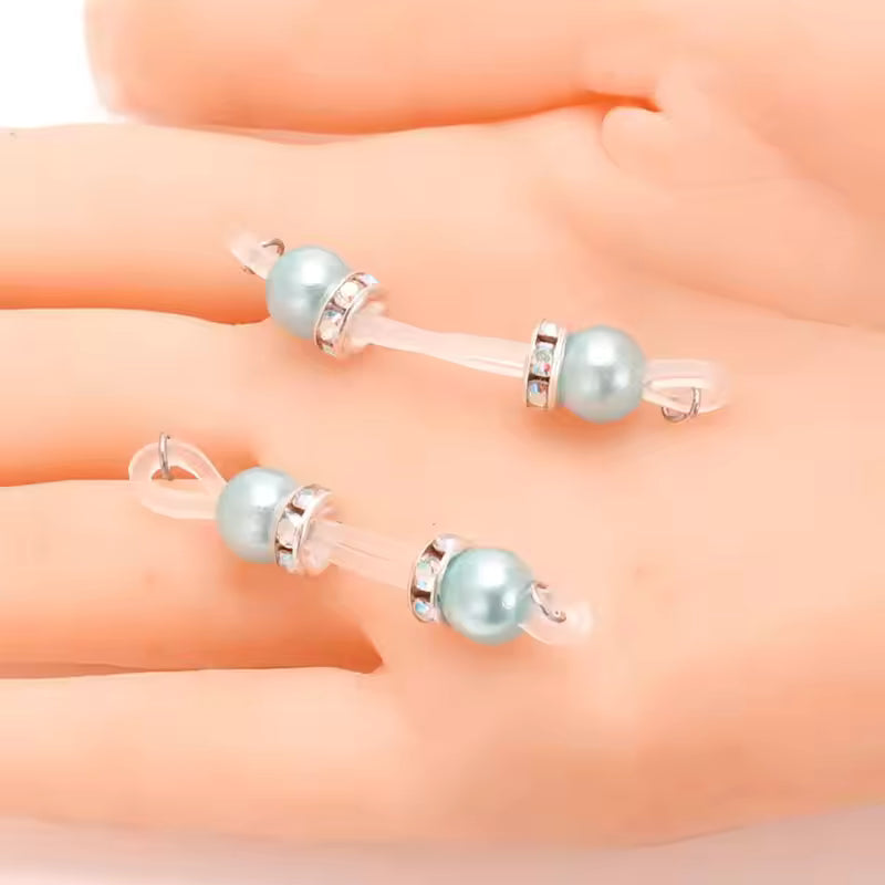 Non-Piercing Nipple Clamps for Couples | Adjustable Sensation Breast Clips