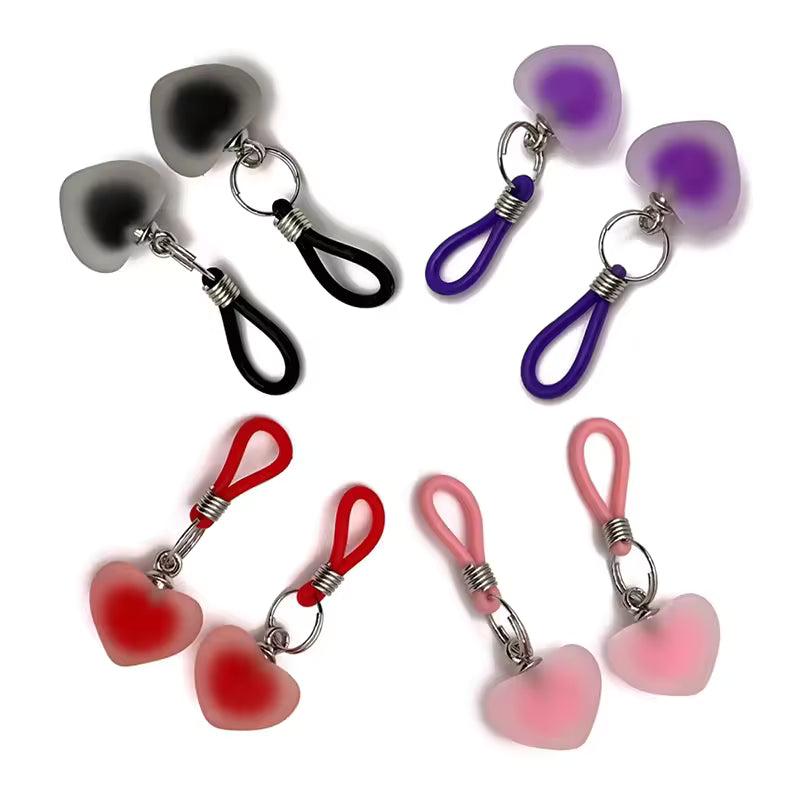 ColorTease™ Adjustable Clip Set with Chain – Stylish Sensation Accessory