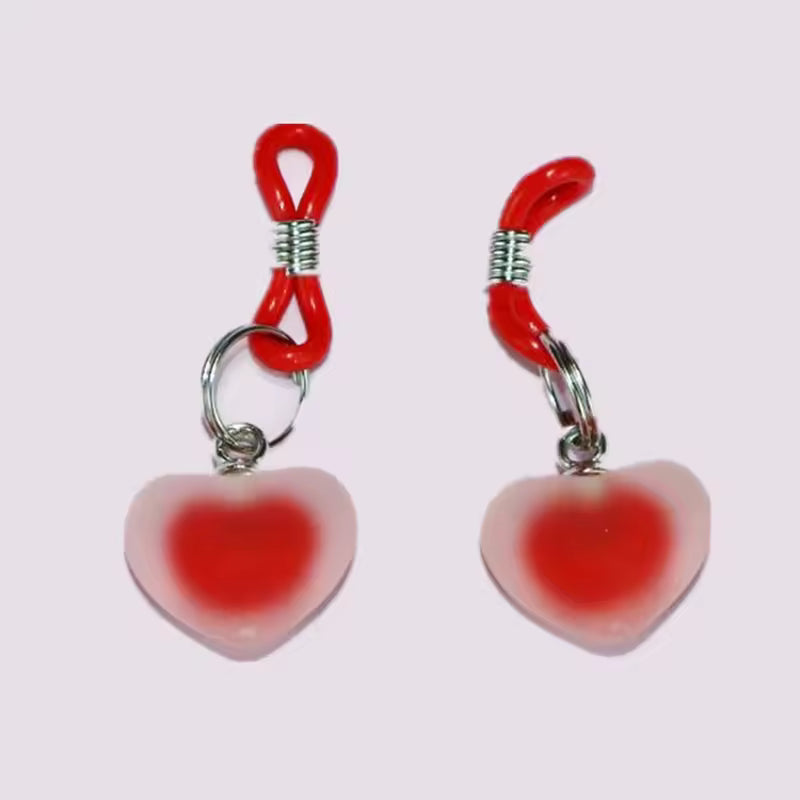 ColorTease™ Adjustable Clip Set with Chain – Stylish Sensation Accessory