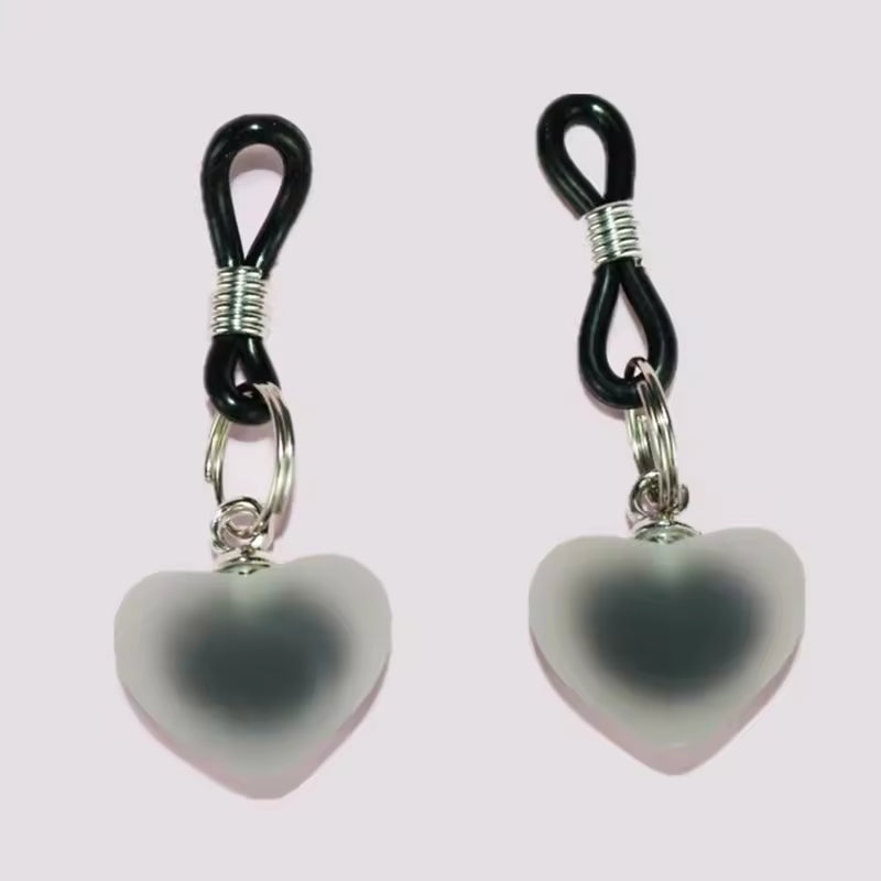 ColorTease™ Adjustable Clip Set with Chain – Stylish Sensation Accessory