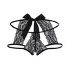 Women’s Lace Cut-Out Thong | Low-Waist Breathable Seamless Underwear