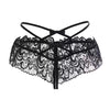 Women’s Lace Cut-Out Thong | Low-Waist Breathable Seamless Underwear