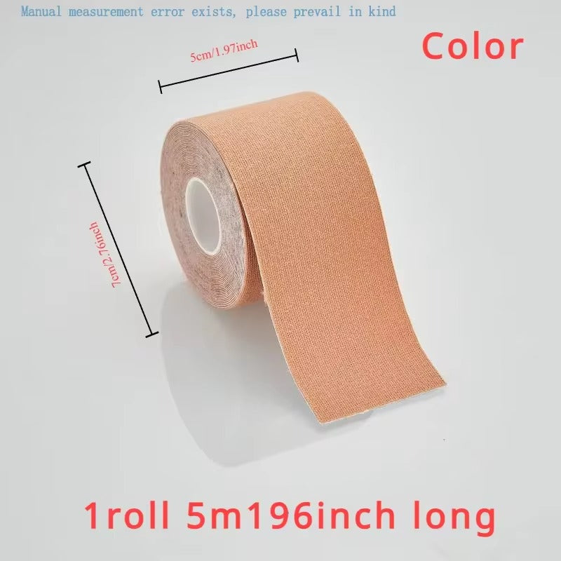 Elastic Breast Lifting Tape | Invisible Strapless Support for a Natural Lift