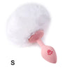 Plush Cat Paw Tail Plug – Flirty Fantasy Couple Toy
