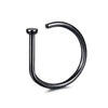 UrbanEdge™ Stainless Steel Fake Nose & Lip Ring – No Piercing Needed