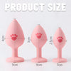 Plush Cat Paw Tail Plug – Flirty Fantasy Couple Toy