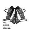 Women’s Lace Cut-Out Thong | Low-Waist Breathable Seamless Underwear