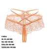 Women’s Lace Cut-Out Thong | Low-Waist Breathable Seamless Underwear