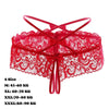 Women’s Lace Cut-Out Thong | Low-Waist Breathable Seamless Underwear