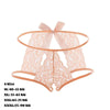 Women’s Lace Cut-Out Thong | Low-Waist Breathable Seamless Underwear