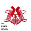 Women’s Lace Cut-Out Thong | Low-Waist Breathable Seamless Underwear