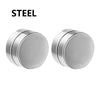 CrystalMag™ Magnetic Stud Earrings – No Piercing (Pair)