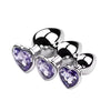 Diamond Metal Plug Set – Luxe S/M/L Couple Play