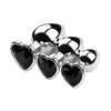 Diamond Metal Plug Set – Luxe S/M/L Couple Play