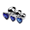 Diamond Metal Plug Set – Luxe S/M/L Couple Play