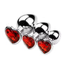 Diamond Metal Plug Set – Luxe S/M/L Couple Play