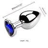 Diamond Metal Plug Set – Luxe S/M/L Couple Play