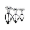 Diamond Metal Plug Set – Luxe S/M/L Couple Play