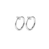UrbanEdge™ Fake Nose & Lip Ring Set – Clip-On Hoops (2PCS)