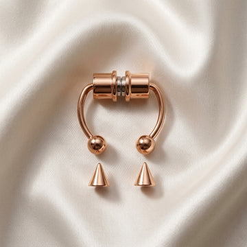 Saratily™ NoseClips - Magnetic Septum Ring Piercing