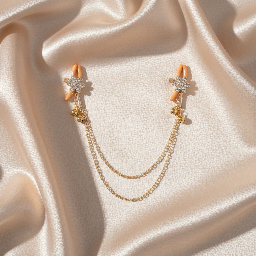 BellCharm™ Adjustable Clip Set with Chain – Sensation Accessory