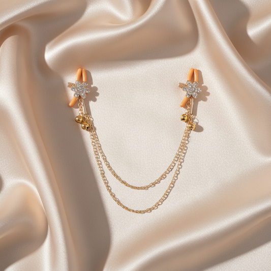 BellCharm™ Adjustable Clip Set with Chain – Sensation Accessory