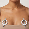 Stainless Steel Adjustable Nipple Clamps Set