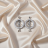 Stainless Steel Adjustable Nipple Clamps Set