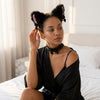 Flirty Fox Cosplay Set – Soft Tail, Cat Ears & Bow Choker