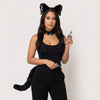Flirty Fox Cosplay Set – Soft Tail, Cat Ears & Bow Choker
