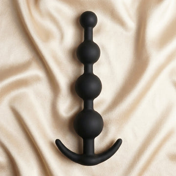 SilkWave™ Silicone Beads Set – Sensual Curve Collection