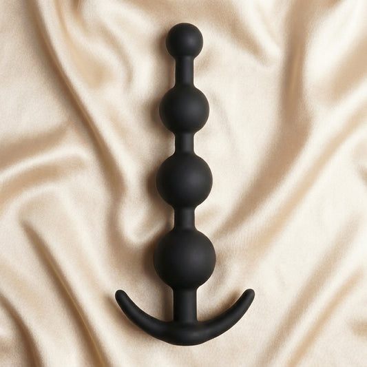 SilkWave™ Silicone Beads Set – Sensual Curve Collection