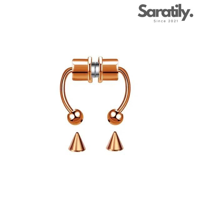 Saratily™ NoseClips - Magnetic Septum Ring Piercing