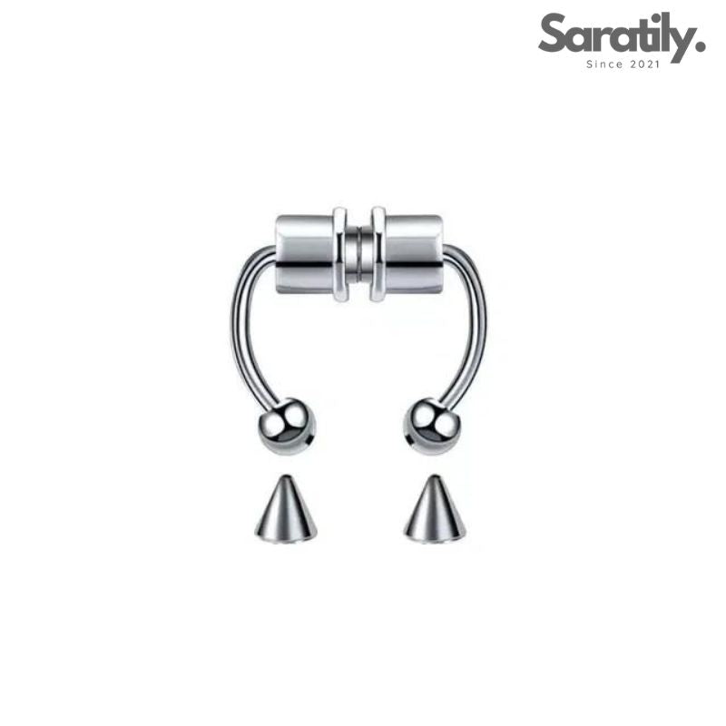 Saratily™ NoseClips - Magnetic Septum Ring Piercing
