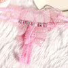 Saratily™ Butterfly Thong - Saratily