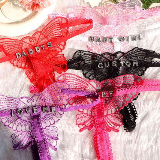 Saratily™ Butterfly Thong - Saratily