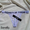 Saratily™ Lace Thong - Saratily