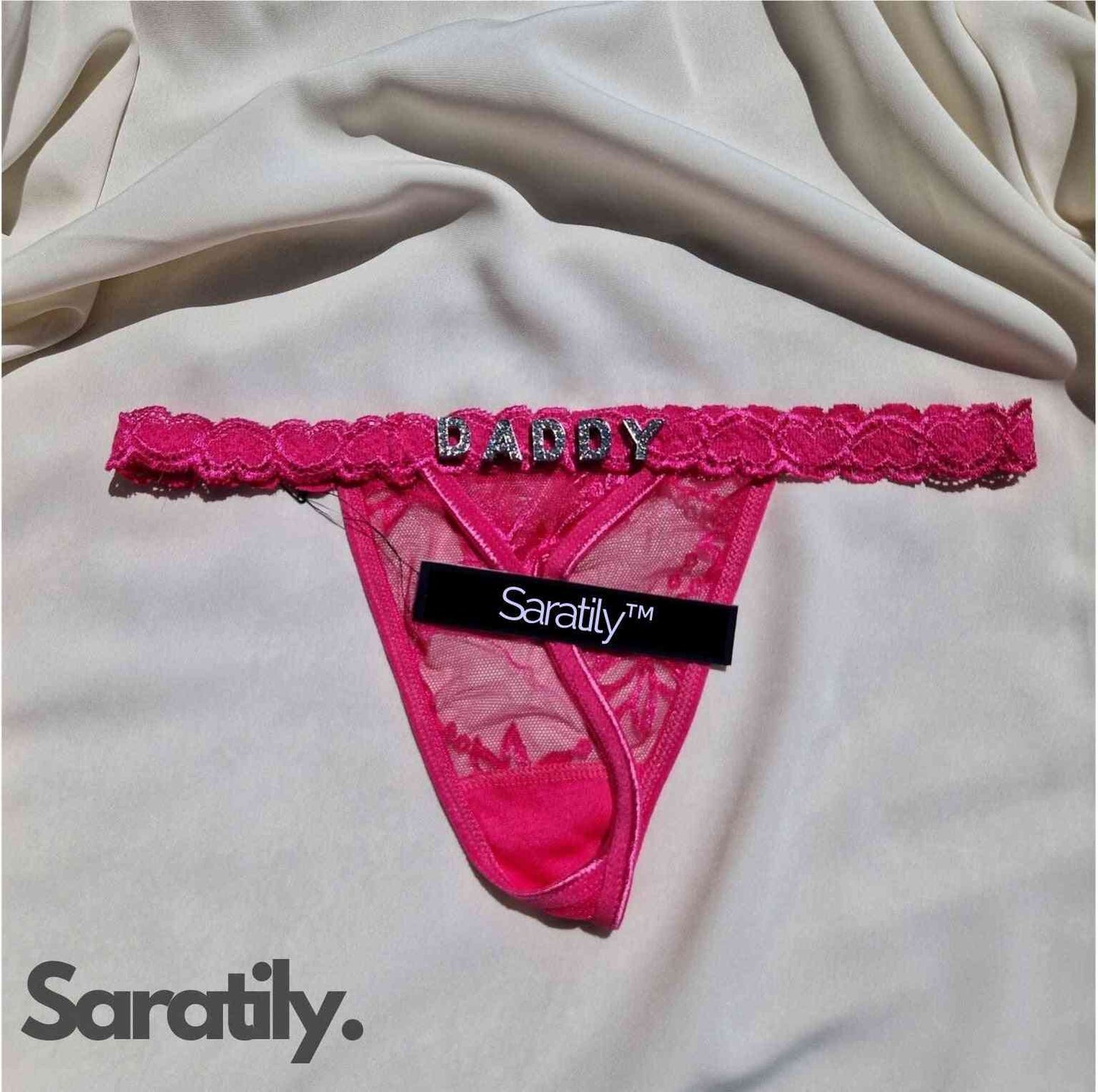 Saratily™ Lace Thong - Saratily