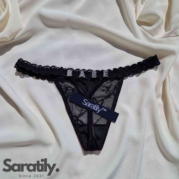 Saratily™ Lace Thong - Saratily