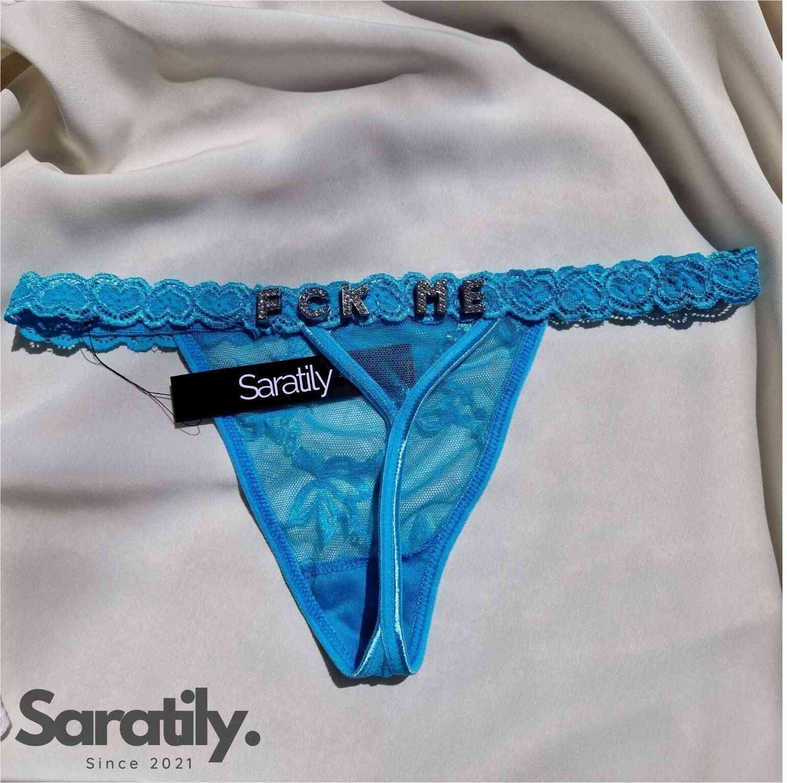 Saratily™ Lace Thong - Saratily