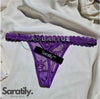 Saratily™ Lace Thong - Saratily